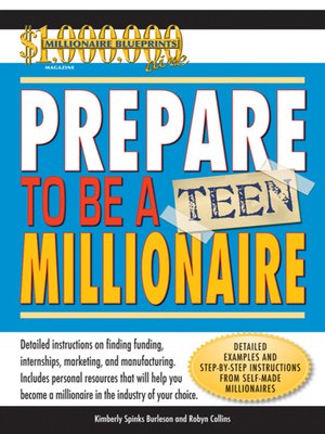 cover image of Prepare to Be a Teen Millionaire